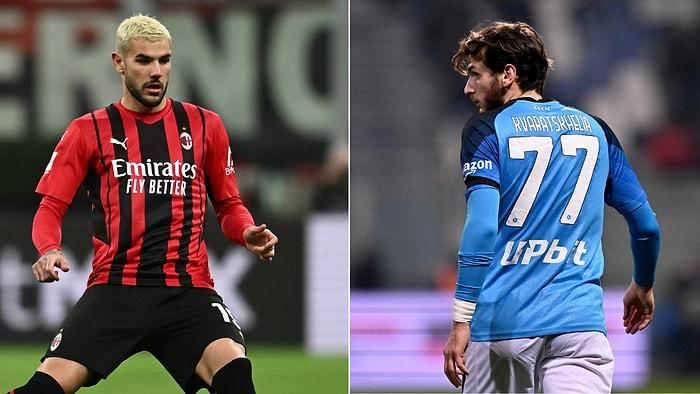 Milan - Napoli Maçı Ne Zaman, Saat Kaçta ve Hangi Kanalda? Şampiyonlar Ligi Çeyrek Final