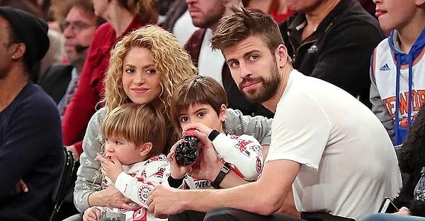 Shakira, çocuklarının "zor bir yıl geçirdiğini" söyleyerek basından mahremiyet istedi.
