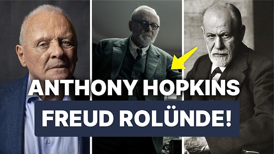 Anthony Hopkins Freud Rolünde! 'Freud’s Last Session' Filminden İlk Kare Yayınlandı