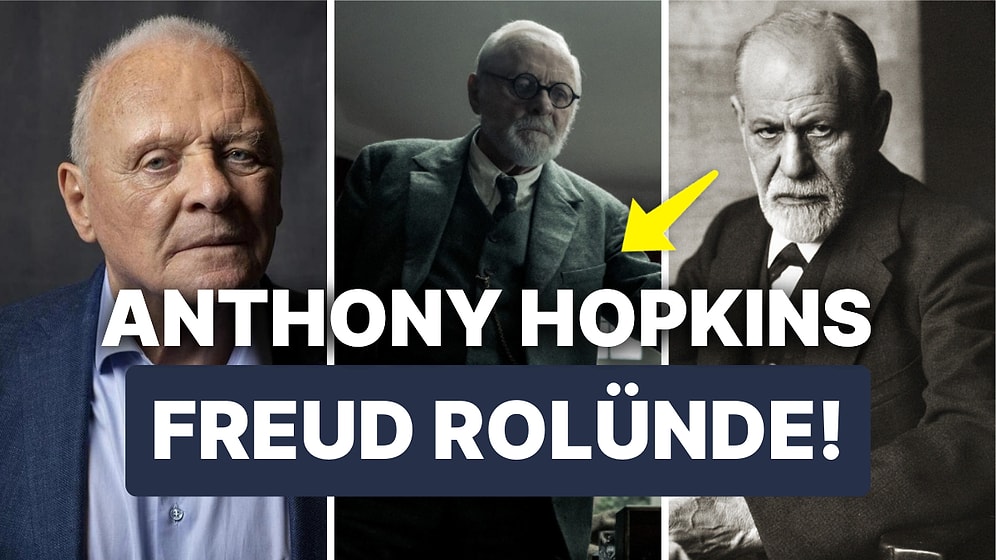 Anthony Hopkins Freud Rolünde! 'Freud’s Last Session' Filminden İlk Kare Yayınlandı