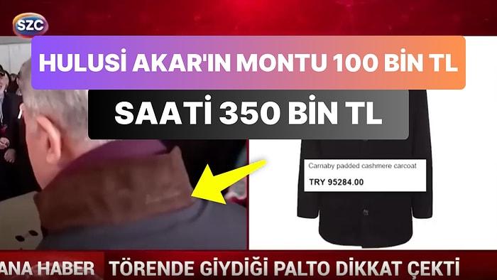 Fatih Portakal: 'Hulusi Akar'ın Montu Ortalama 100 Bin TL, Saatinin Fiyatı 350 Bin TL, Bu Kadar Lüks Olamaz'