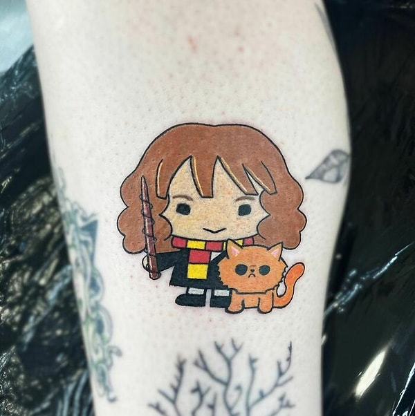 23. Милая Гермиона