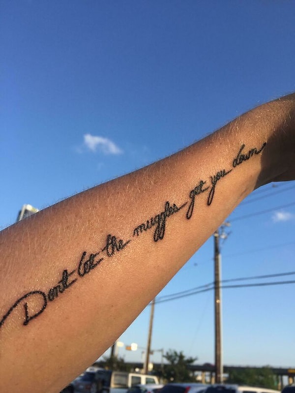 57. Не дай маглам тебя доканать