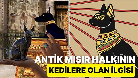 Antik Mısır Toplumunda Yer Edinmiş En Gizemli Varlıklar: Antik Mısır Kedileri