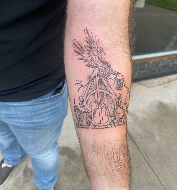 14. И снова дары смерти