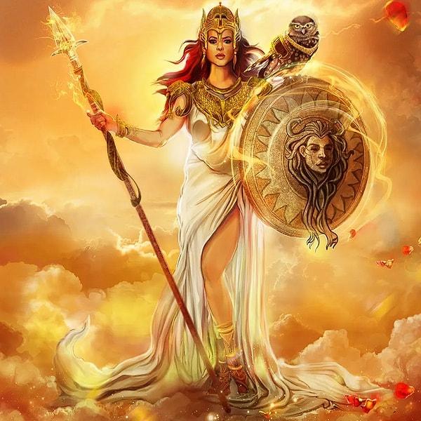 Babası İdmon’un, bilgelik, savaş ve zanaat tanrıçası Athena'nın dokuma konusundaki becerilerini öğrettiği bir öğrenci olduğu düşünülür.