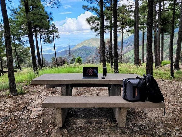 38. «Я удаленный работник. Сегодня буду работать здесь»