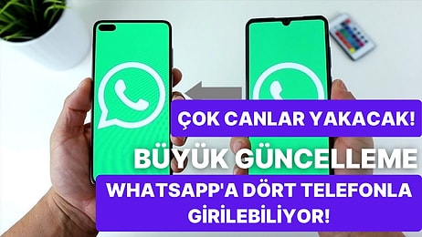 Sevgililere Müjde: WhatsApp Artık 4 Farklı Cihazda Çalışabiliyor