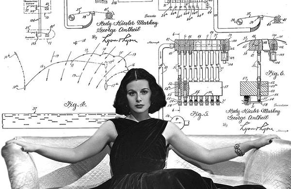 1. Hedy Lamarr: Kablosuz İletişim