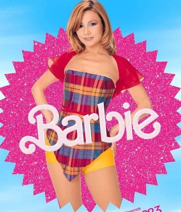 52 yaşındaki Deniz Seki'nin gençlik yıllarından bir karesi ile katıldığı bu akımda paylaştığı fotoğrafın altına "Bir Barbie de biz olalım ama değil mi?" yazdı.