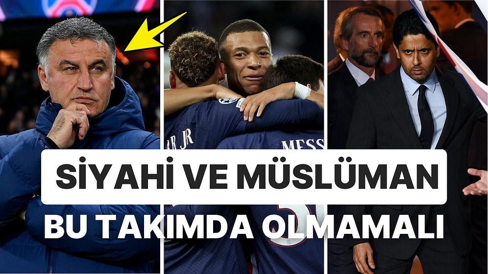 PSG Teknik Direktörü Christophe Galtier Hakkında Ortaya Atılan Irkçılık İddiası Fransa'yı Karıştırdı!