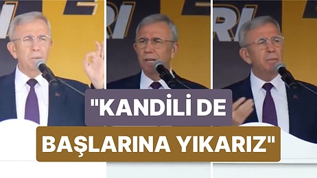 Mansur Yavaş Açılışta Seçimle İlgili Konuştu: “Bölücülükten Bahsediliyorsa HÜDAPAR’ın Programını Okuyun”