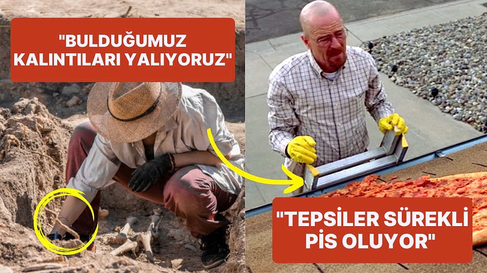 Müşterilerinin Asla Öğrenmemesi Gereken Meslek Sırlarını Afişe Ederek Bizleri Şaşkınlıklara Sürükleyen 15 Kişi