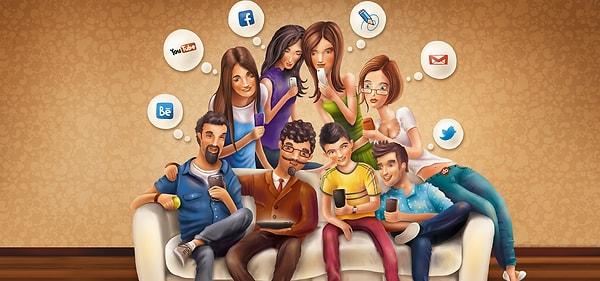 Sosyal medya kullanıcılarının çeşitliliği