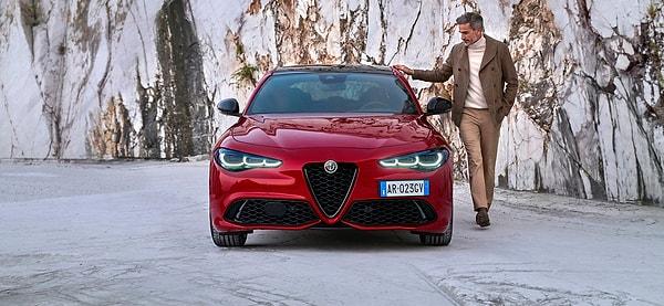 Alfa Romeo Giulia fiyat listesi Nisan 2023