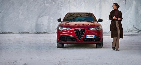 Alfa Romeo Stelvio fiyat listesi Nisan 2023