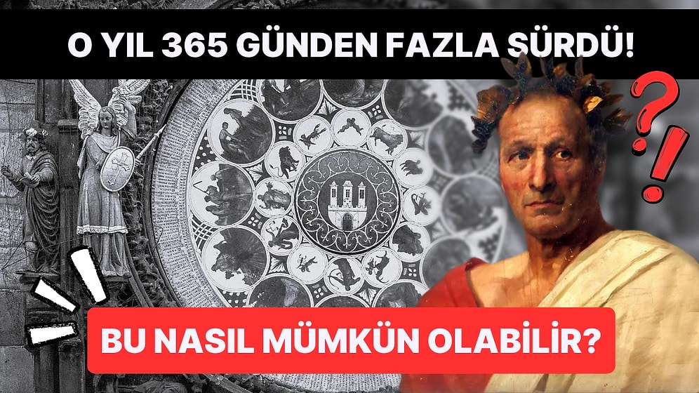 Bilgi Yarışmalarındaki Milyonluk Soru: İnsanlık Tarihinin En Uzun Yılı Kaç Gün Sürdü?