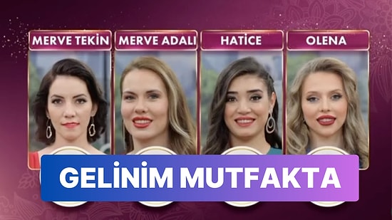 12 Nisan Gelinim Mutfakta Kim Birinci Oldu? Gelinim Mutfakta Çeyrek Altın Kazananı: Bugünün Puan Durumu