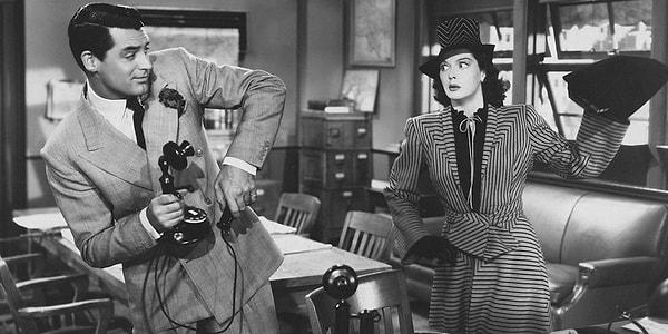 9. His Girl Friday (1940)