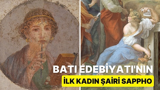 Batı Edebiyatı'nın İlk Kadın Temsilcisi: Aşk ve Tutku Dolu Şiirleriyle Tanınan Sappho