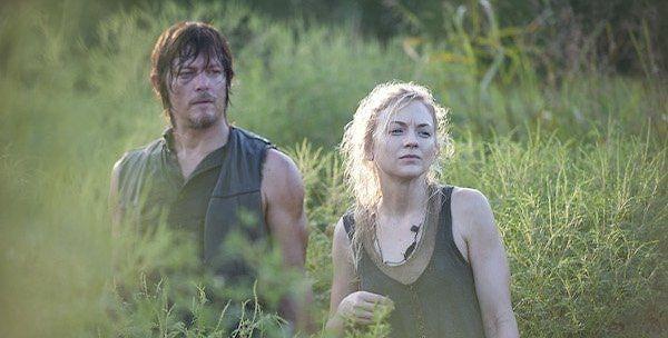 8. Daryl ve Beth (The Walking Dead)