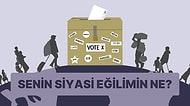 Politika Testi: Senin Siyasi Eğilimin Nedir?