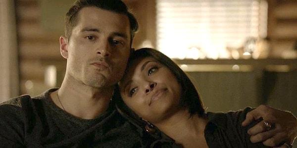 4. Bonnie and Enzo (The Vampire Diaries)