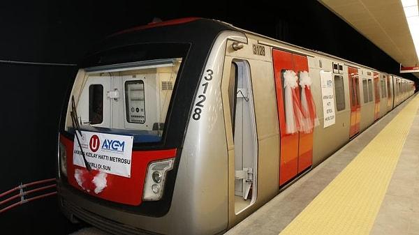 Uzun zamandır beklenen AKM - Gar - Kızılay metro hattının açılışı, Cumhurbaşkanı Erdoğan'ın katılımıyla bugün gerçekleşti.