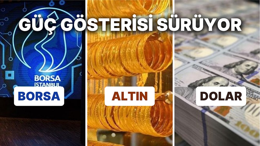 Bankalardan Güç Gösterisi, Altın Enflasyonla Parladı: 12 Nisan'da Borsa'da En Çok Yükselen Hisseler