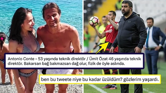 Ümit Özat, Fiziğini Antonio Conte ile Kıyaslayan Kişiye Verdiği Duygusal Cevapla Hepimizi Hüzünlendirdi