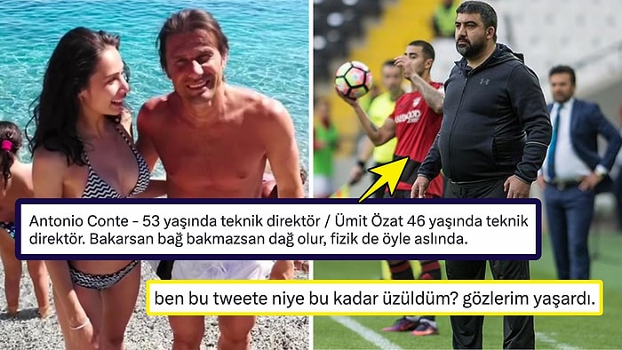 Ümit Özat, Fiziğini Antonio Conte ile Kıyaslayan Kişiye Verdiği Duygusal Cevapla Hepimizi Hüzünlendirdi