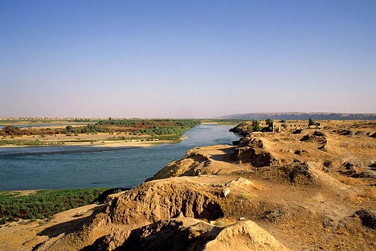 Tigris River: A Serene Escape to the Heart of Nature's Bounty in Turkey