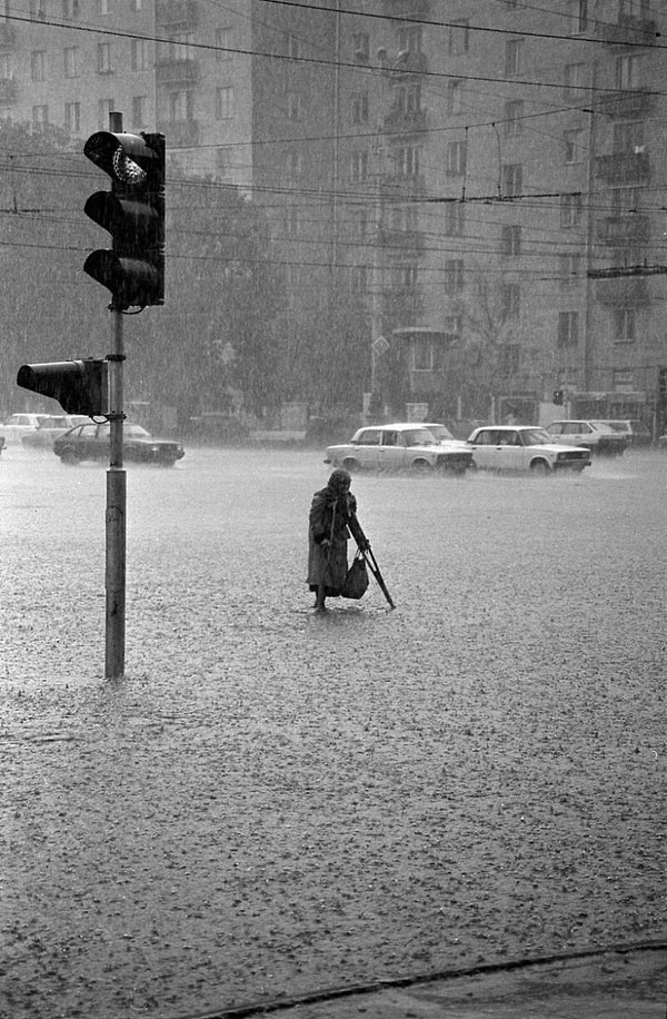 19. Ох уж эта непростая городская жизнь...