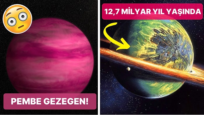 Aralarında Elmas Gezegen de Var! Akıl Sır Erdiremeyeceğiniz İlginçlikteki 10 Gezegen