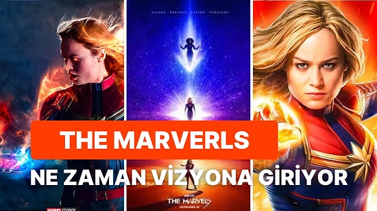 Samuel L. Jackson ve Brie Larson'ını Bir Araya Getiren The Marvels Filminden İlk Fragman Geldi!