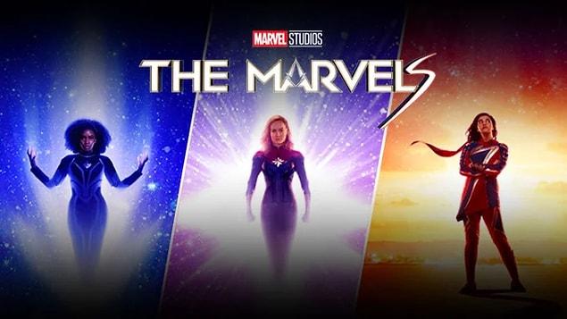 Filmin devamı niteliğinde olarak 10 Kasım 2023'te vizyona girecek The Marvels filmiyle ilgili yeni bir gelişme yaşandı.