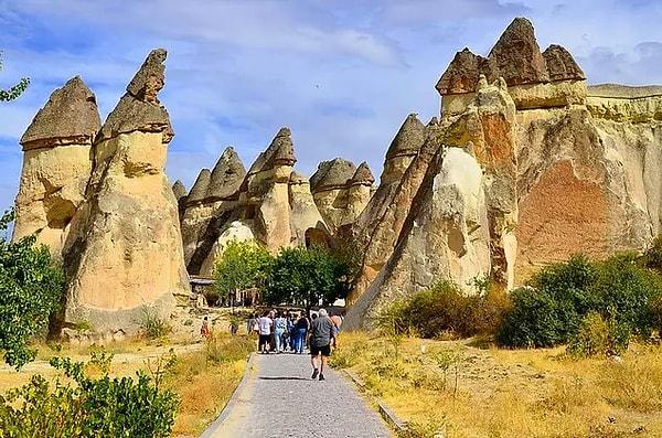 This is how the charming Cappadocia, which means "land of beautiful horses", came about.