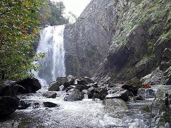 16. Sudüşen Waterfall