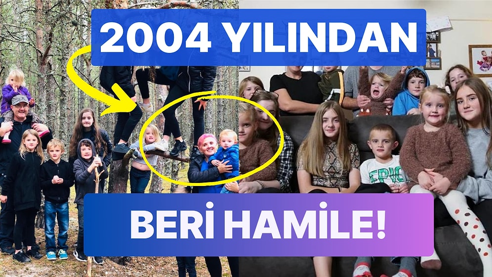 15 Yıldır Hamile: Ülkedeki En Büyük Ailelerden Biri Olan 12 Çocuk Annesi Kadının Fenalık Geçirten Açıklamaları