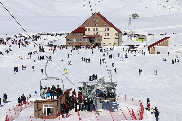 Hesarek Ski Resort
