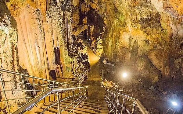 1. Asthma Cave- Mersin