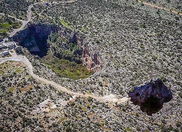 3. Paradise Hell Cave- Mersin