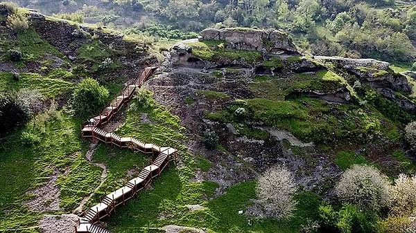 2. Tekkeköy Cave- Samsun