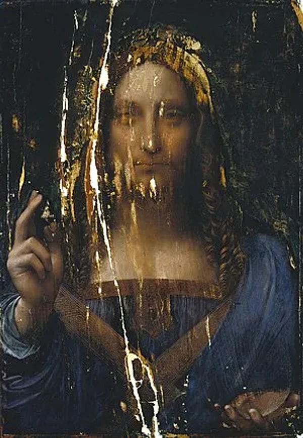 Pentimenti, sanat tarihçileri tarafından kimlik doğrulama sürecinde de kullanılabilir. Örneğin Leonardo da Vinci'ye ait olduğu iddia edilen Salvator Mundi tablosunun doğrulamasında da yardımcı olmuştur.