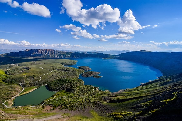 Nemrut Crater Lake