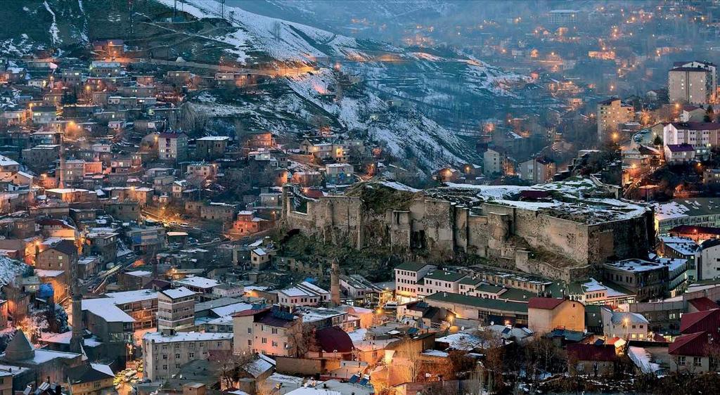 From Castles to Crater Lakes: Discovering the Rich Heritage of Bitlis ...
