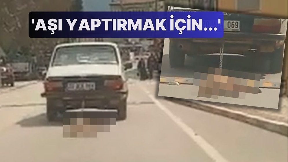 Otomobilin Arkasına Bağladığı Köpeği Sürükleyerek Öldürdü!