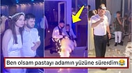 Düğünde Yaşadıkları Felaketi Göğsünde Yumuşatıp Gelinin Gözünde Kahraman Olan Damat Viral Oldu