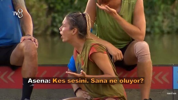 Asena'nın "Ben şimdi bu adamın üzerine gideceğim ben suçlu olacağım." demesi Yusuf'u daha da delirterek, "Yanlışı sen mi bana öğretiyorsun? Beni karşına alma." dedirtti.