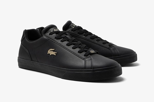 Lacoste Lerond Erkek Siyah Sneaker